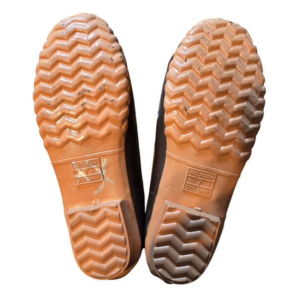 NWT Sporto 7 Men's Thermolite Insulated Water Resistant Duck Boots Shoes New - Picture 6 of 8